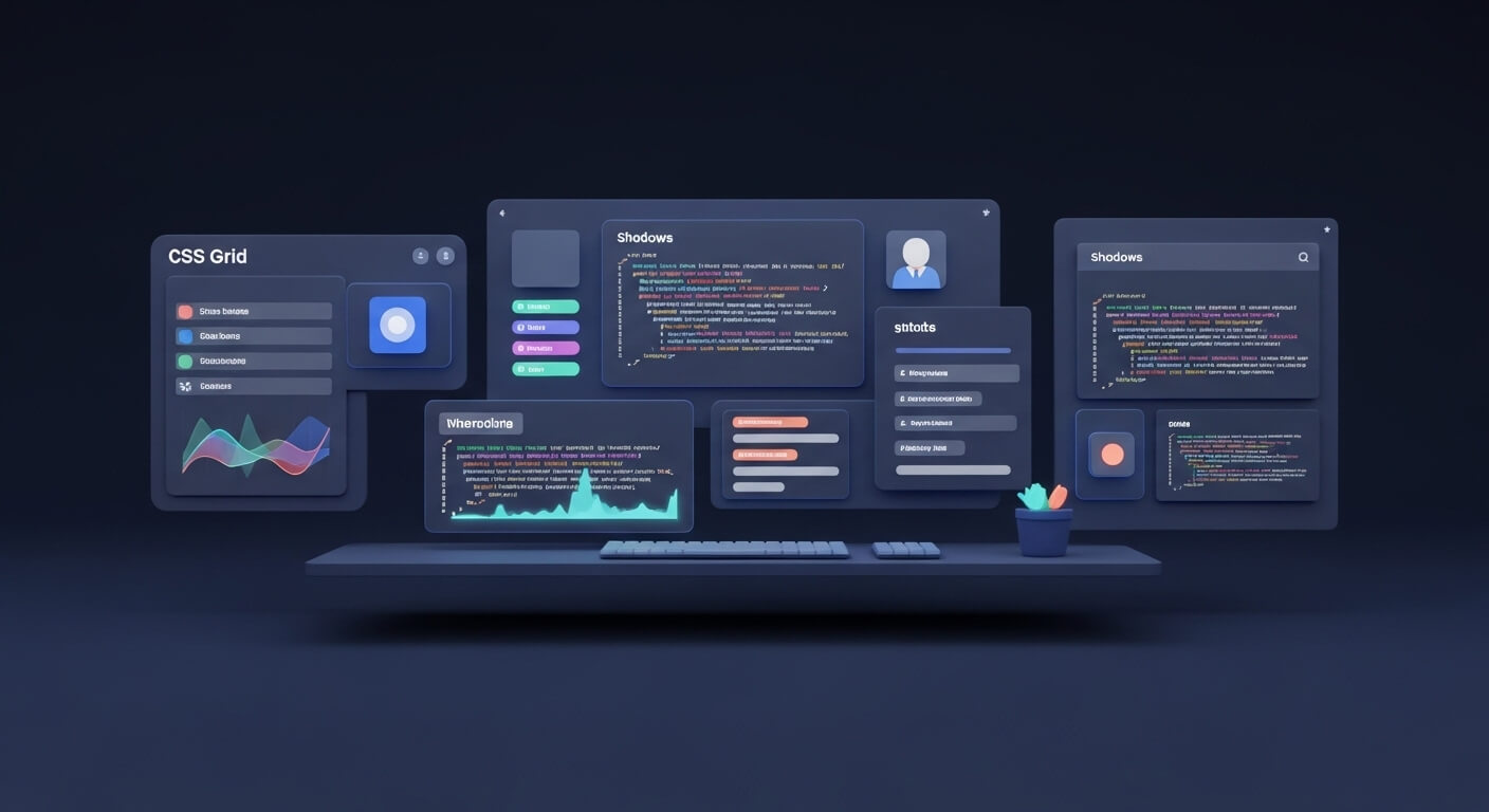 Advanced CSS Concepts: Grid, Shadow, and Methodologies Explained