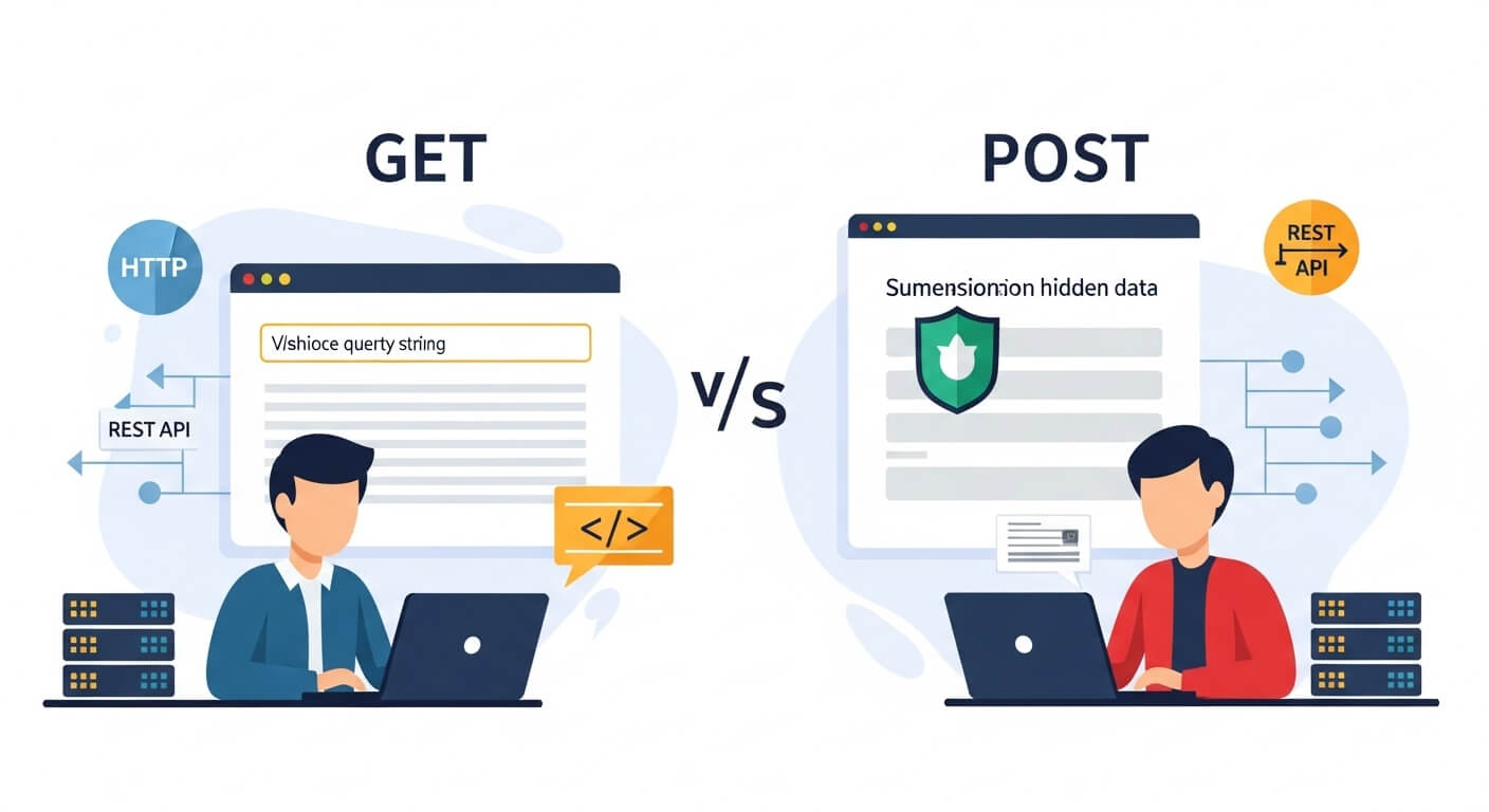 Difference Between GET and POST Methods in Web Development