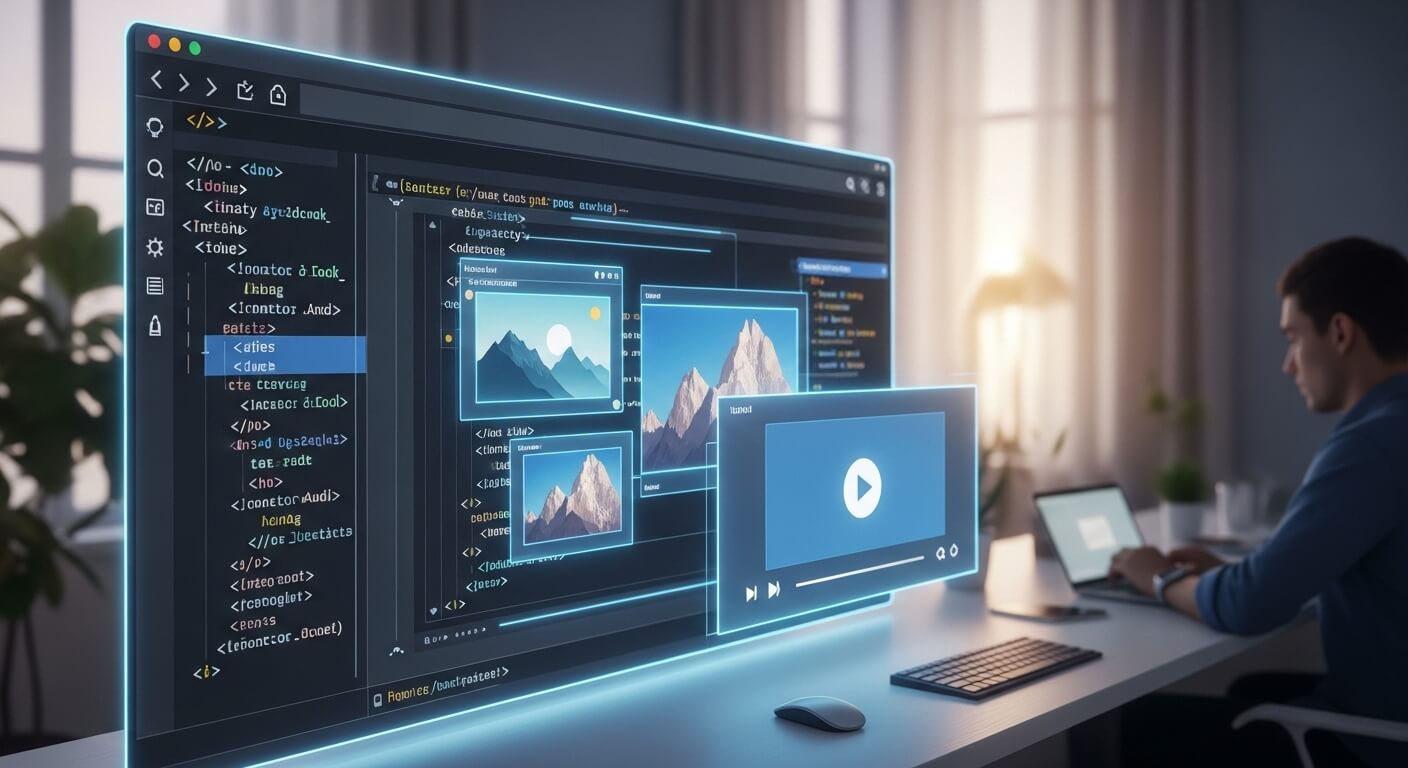 Embedding Images, Videos, and Audio