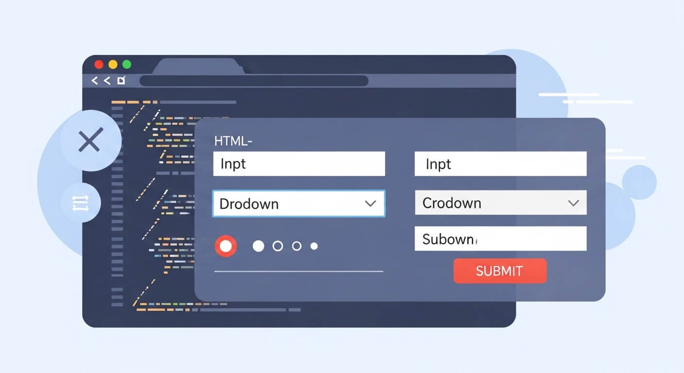 HTML Forms: Inputs, Select, Radio Buttons & More – The Ultimate Guide