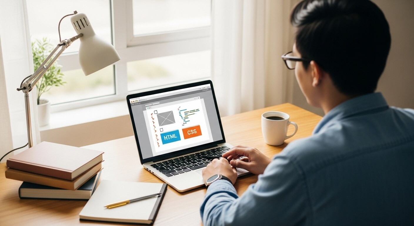How to Create a Website Using HTML and CSS: Step-by-Step Guide for Beginners