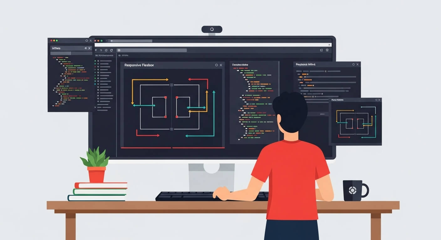 Mastering CSS Flexbox: The Complete Guide to display: flex Layouts