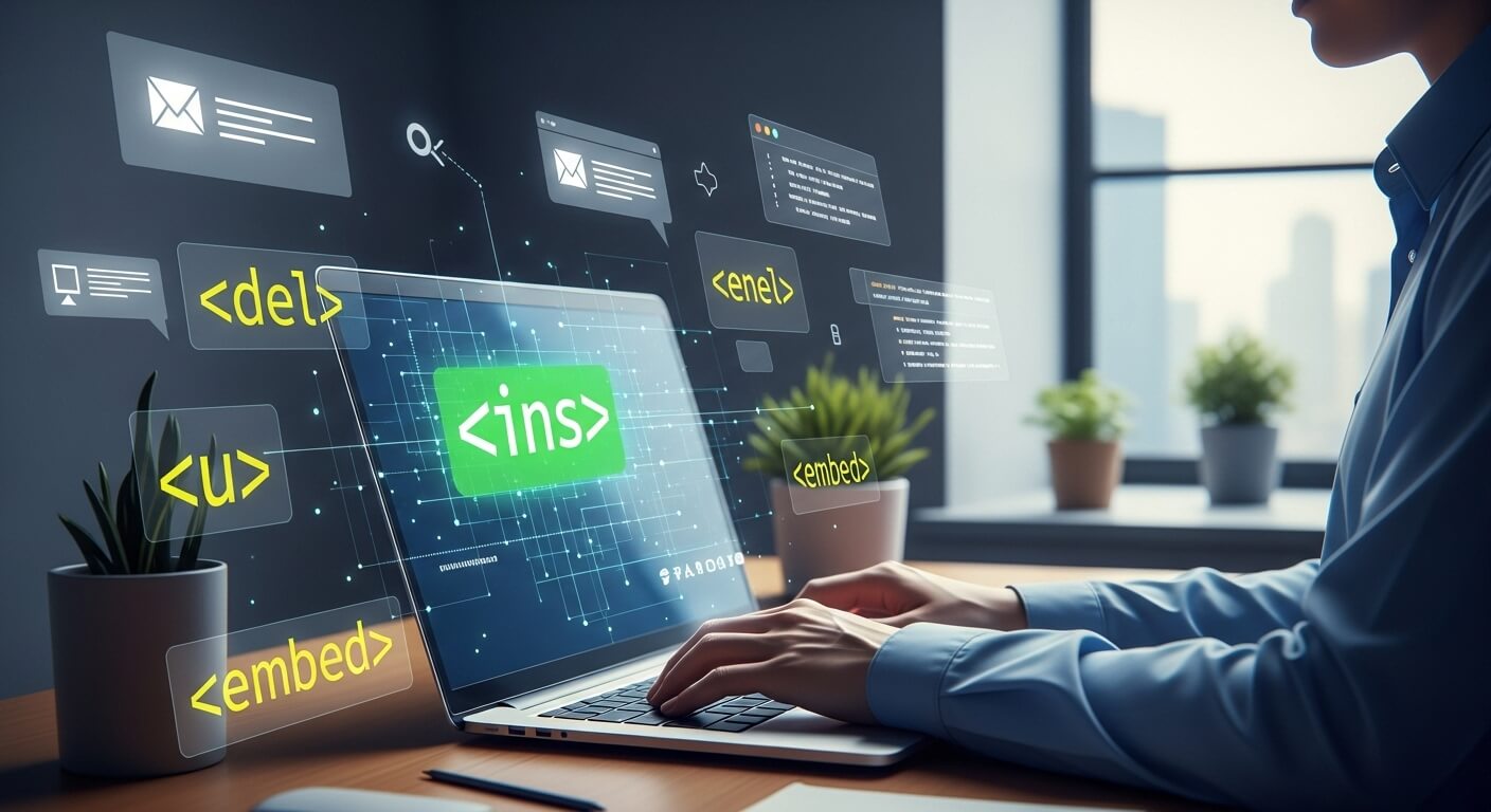 Understanding the <ins> Tag in HTML: A Complete Guide