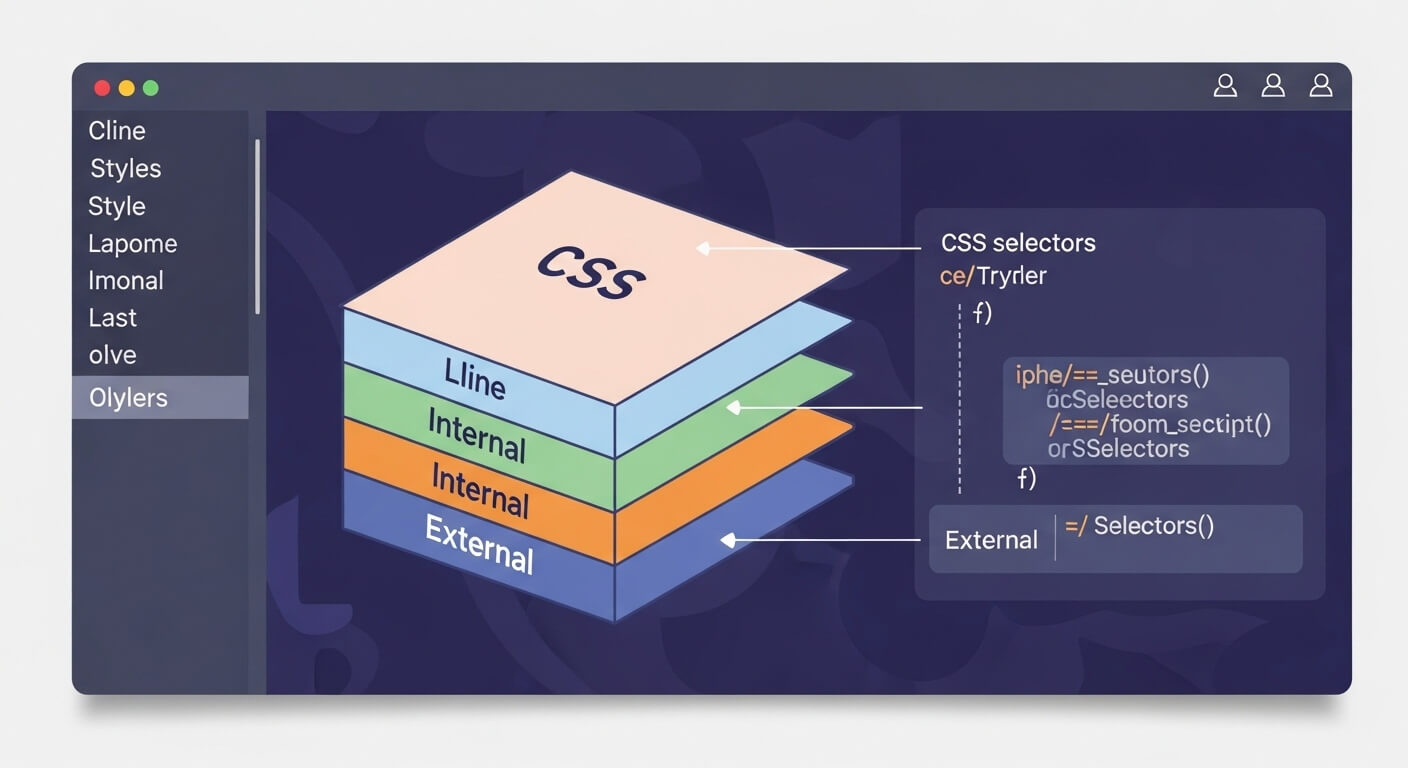 Mastering CSS Syntax and Selectors: From Inline to External Styling