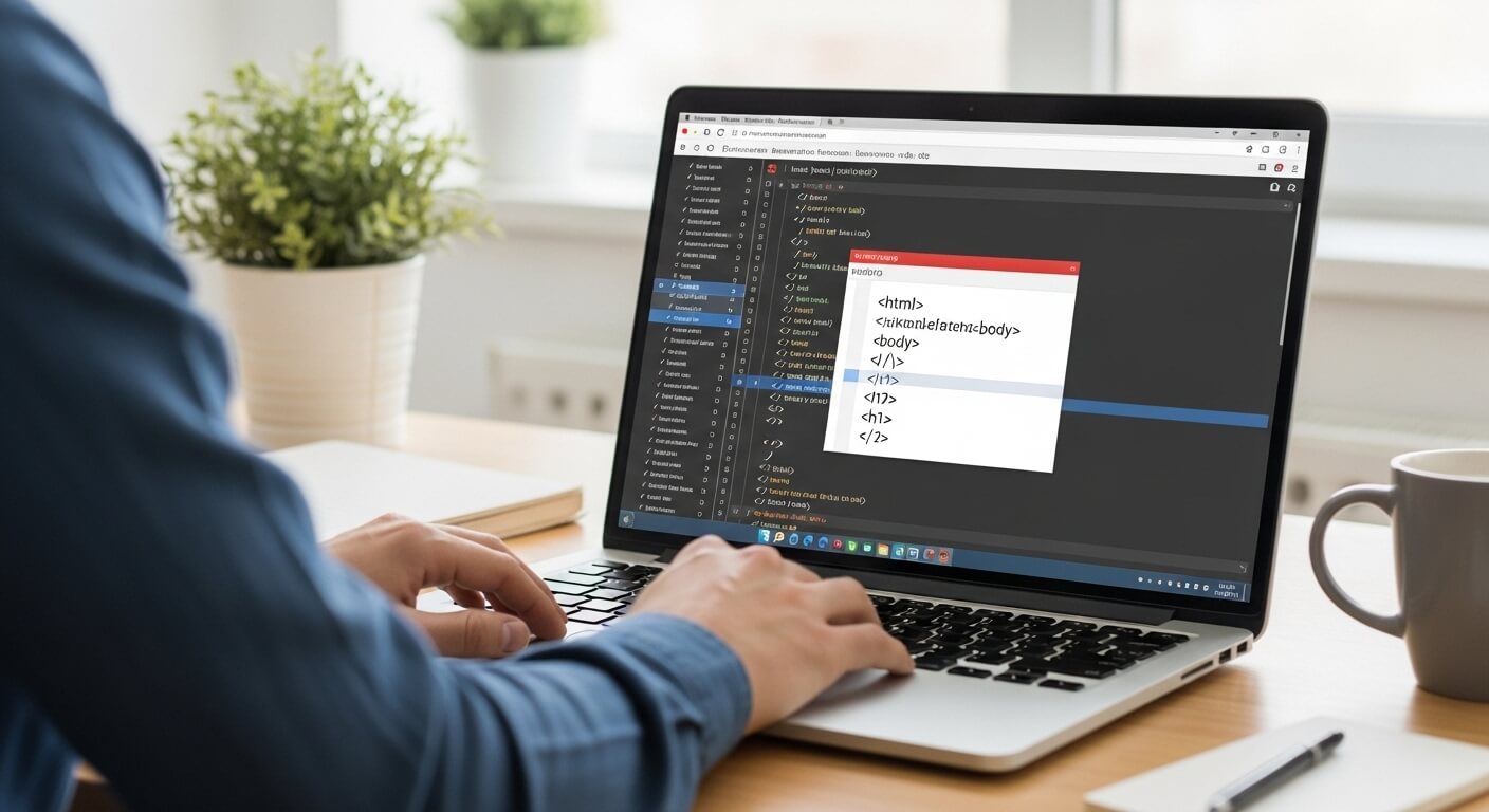 How to Build a Simple Web Page Using Only HTML