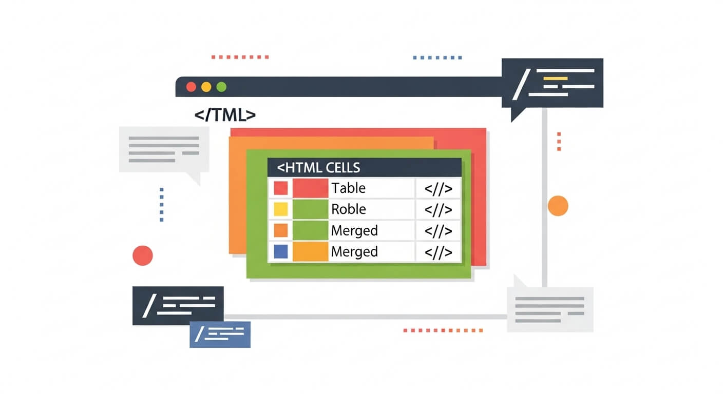 Creating Tables in HTML with Real Examples