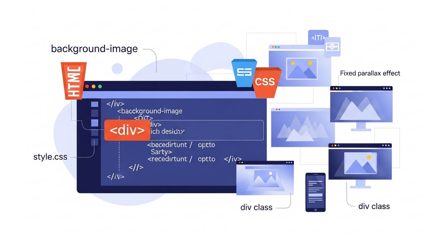 how to add background image in html