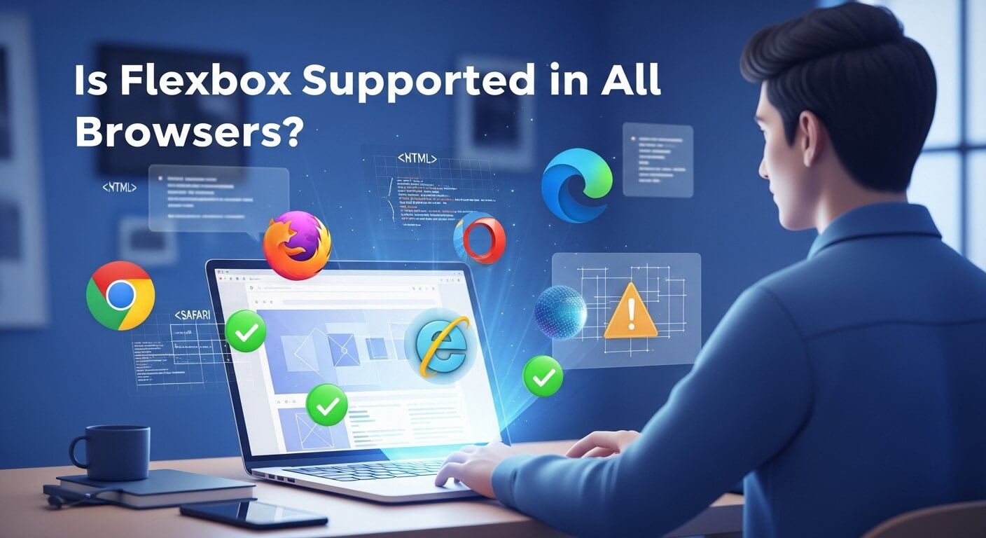 is flexbox supported in all browsers
