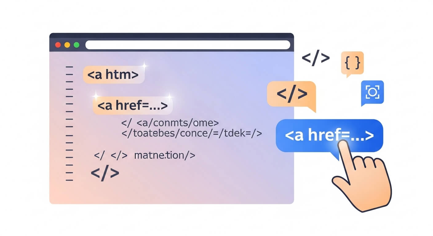 what is the correct html for creating a hyperlink